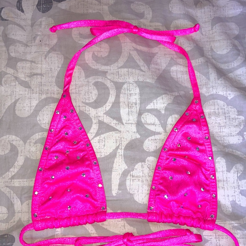 Swarovski Rhinestone Competition Bikini Set👙 ⭐️SALE⭐️‼️ - Picture 3 of 7